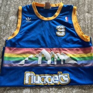 Allen Iverson Nuggets Jersey